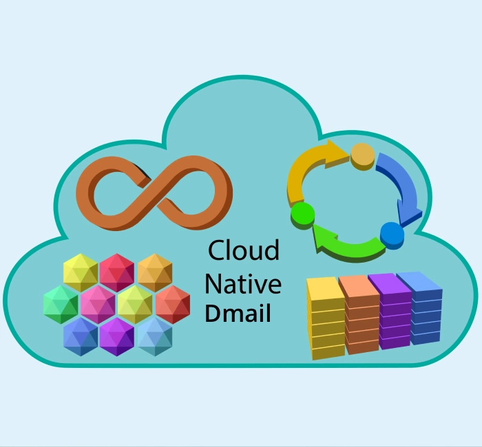 Cloud Native Dmail